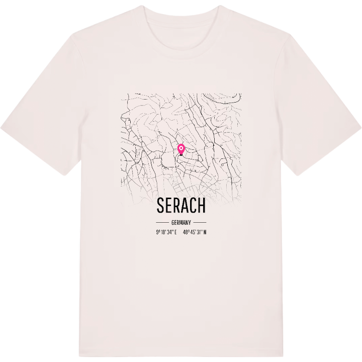 Serach karta t-shirt – t-shirt från PinShirt