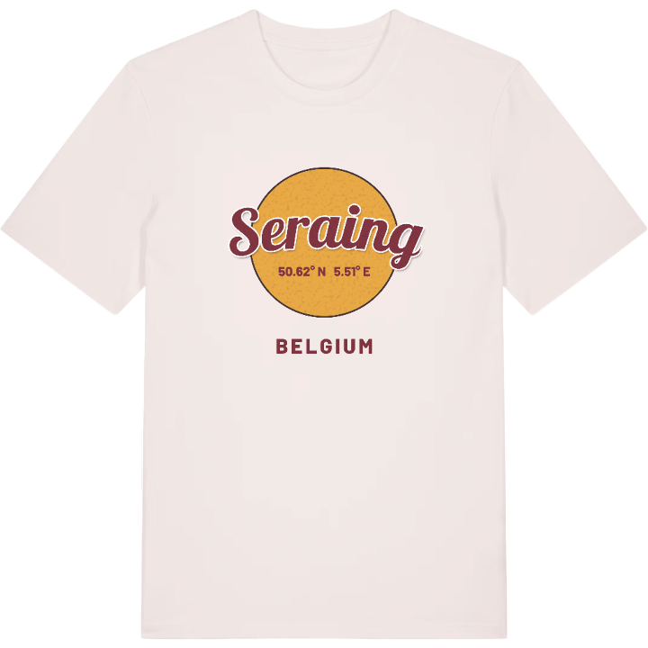 Seraing cirkel t-shirt – t-shirt från PinShirt
