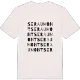 Seraumont ordlek t-shirt