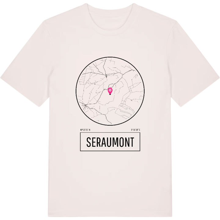 Seraumont t-shirt – t-shirt från PinShirt