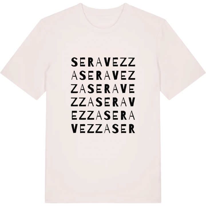 Seravezza ordlek t-shirt – t-shirt från PinShirt