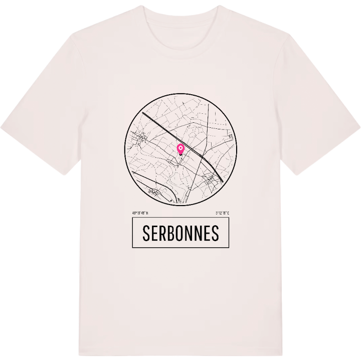 Serbonnes t-shirt – t-shirt från PinShirt