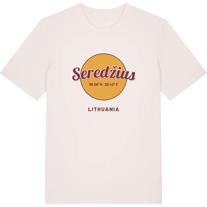 Seredžius cirkel t-shirt – t-shirt från PinShirt