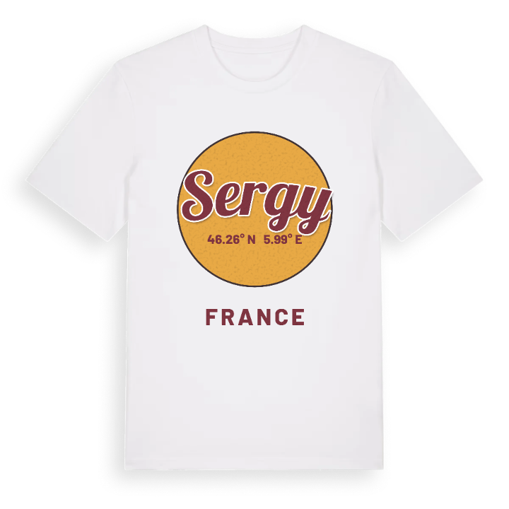 Sergy cirkel t-shirt – t-shirt från PinShirt