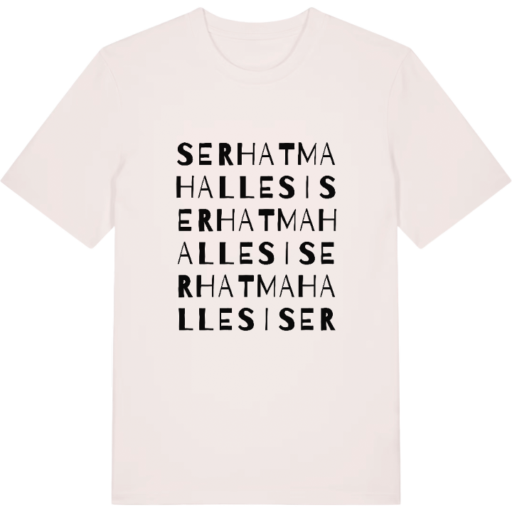 Serhat Mahallesi ordlek t-shirt – t-shirt från PinShirt