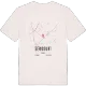 Séricourt karta t-shirt