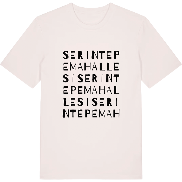 Serintepe Mahallesi ordlek t-shirt – t-shirt från PinShirt