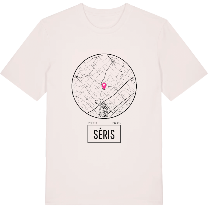 Séris t-shirt – t-shirt från PinShirt