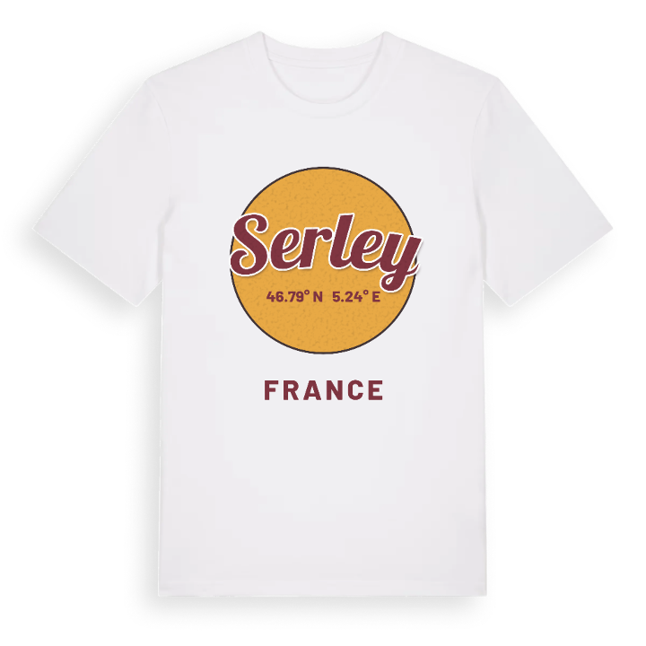 Serley cirkel t-shirt – t-shirt från PinShirt