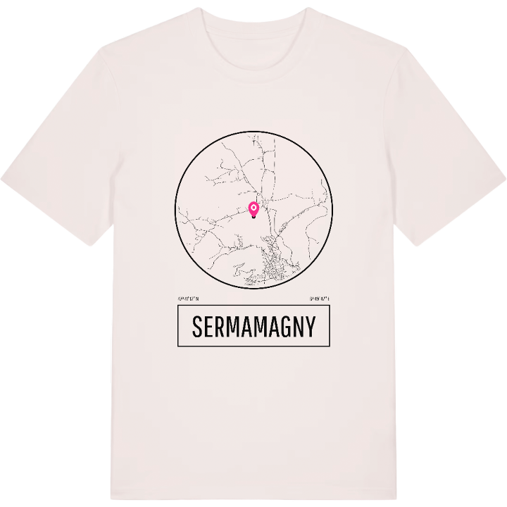 Sermamagny t-shirt – t-shirt från PinShirt