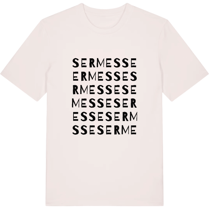 Sermesse ordlek t-shirt – t-shirt från PinShirt