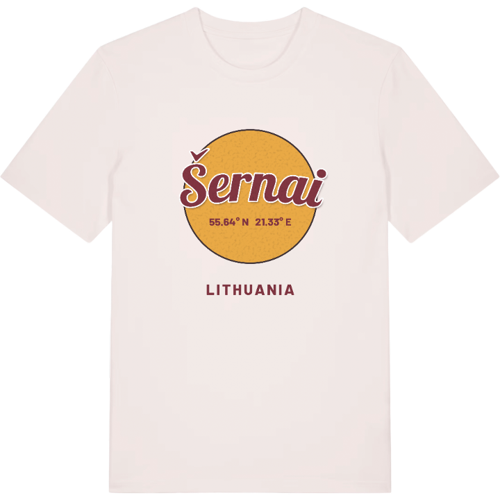 Šernai cirkel t-shirt – t-shirt från PinShirt