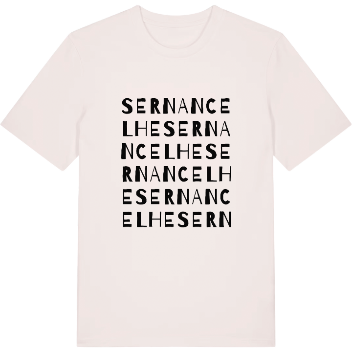 Sernancelhe ordlek t-shirt – t-shirt från PinShirt