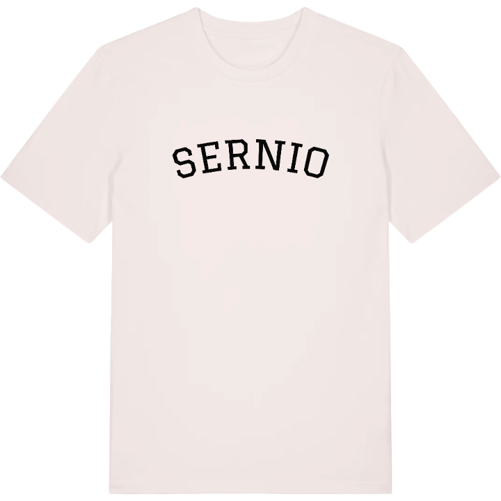 Sernio böjd t-shirt – t-shirt från PinShirt