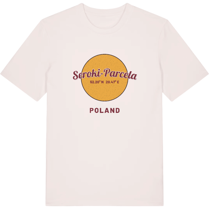 Seroki-Parcela cirkel t-shirt – t-shirt från PinShirt