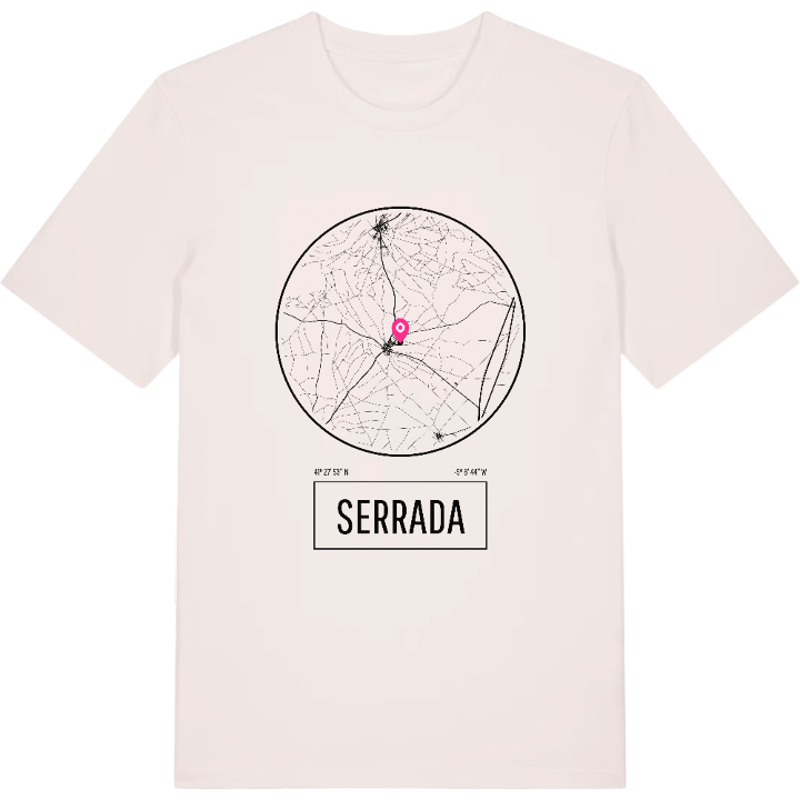 Serrada t-shirt – t-shirt från PinShirt