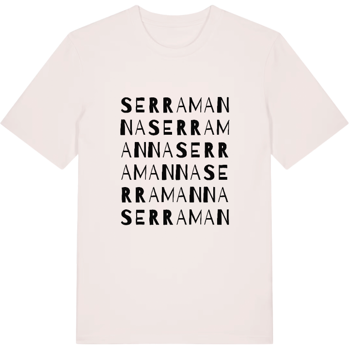 Serramanna ordlek t-shirt – t-shirt från PinShirt
