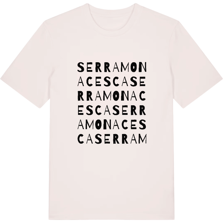 Serramonacesca ordlek t-shirt – t-shirt från PinShirt