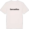 Serranillos fetstil t-shirt
