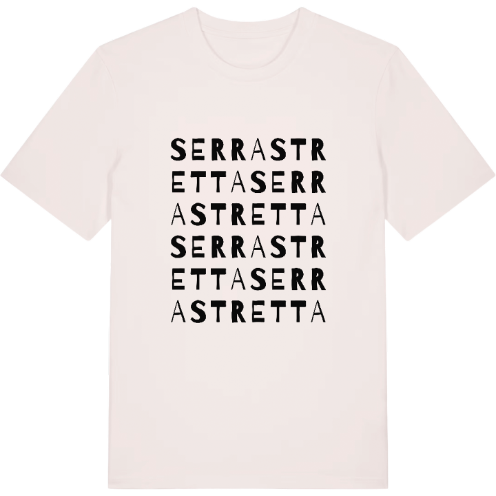 Serrastretta ordlek t-shirt – t-shirt från PinShirt
