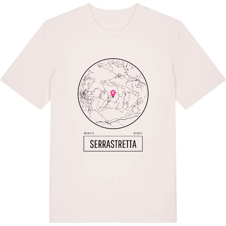 Serrastretta t-shirt – t-shirt från PinShirt