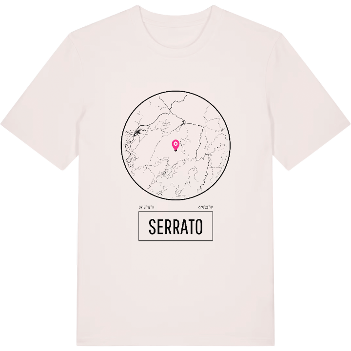 Serrato t-shirt – t-shirt från PinShirt