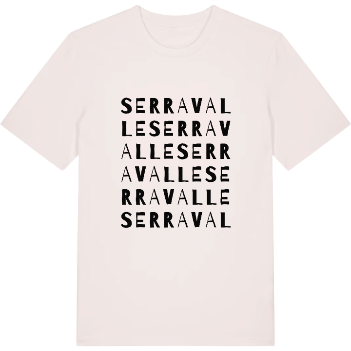 Serravalle ordlek t-shirt – t-shirt från PinShirt