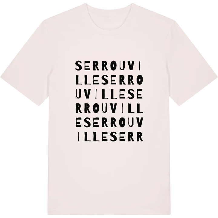Serrouville ordlek t-shirt – t-shirt från PinShirt
