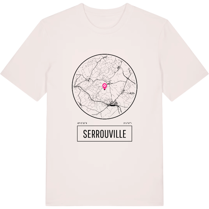 Serrouville t-shirt – t-shirt från PinShirt