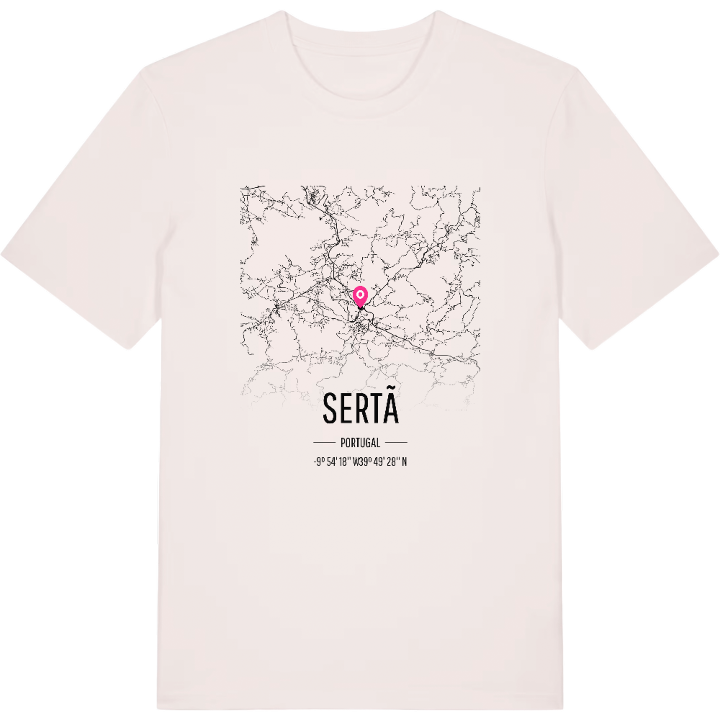 Sertã karta t-shirt – t-shirt från PinShirt