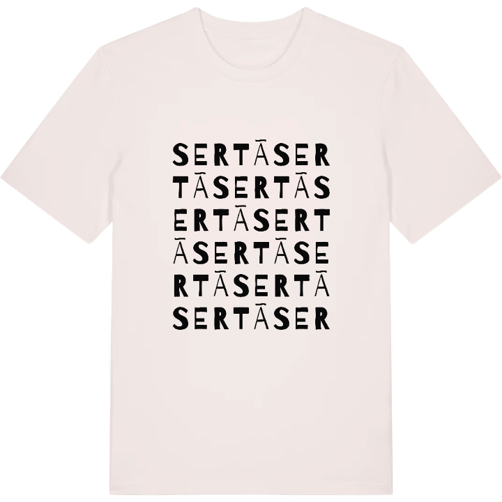 Sertã ordlek t-shirt – t-shirt från PinShirt
