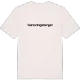 Serveringsberget fetstil t-shirt
