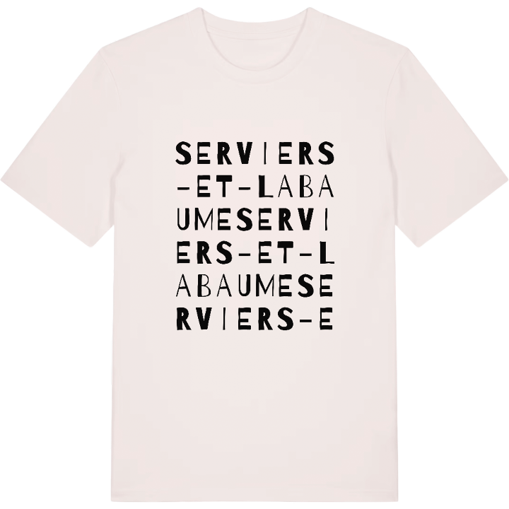 Serviers-et-Labaume ordlek t-shirt – t-shirt från PinShirt