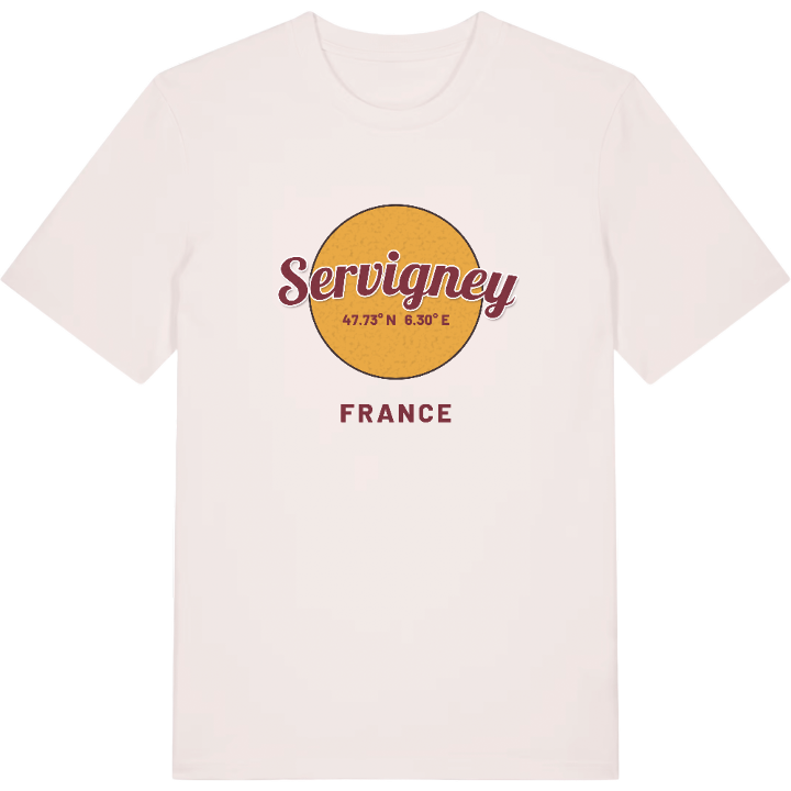 Servigney cirkel t-shirt – t-shirt från PinShirt