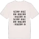 Servin ordlek t-shirt