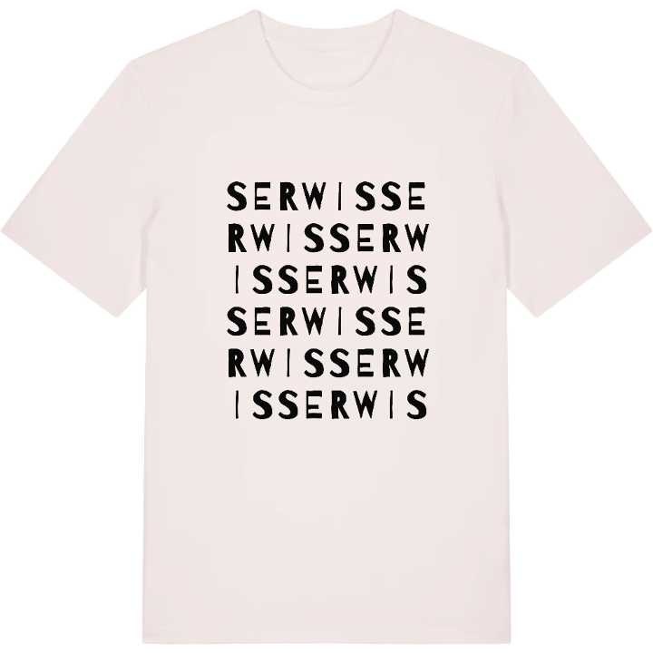 Serwis ordlek t-shirt – t-shirt från PinShirt