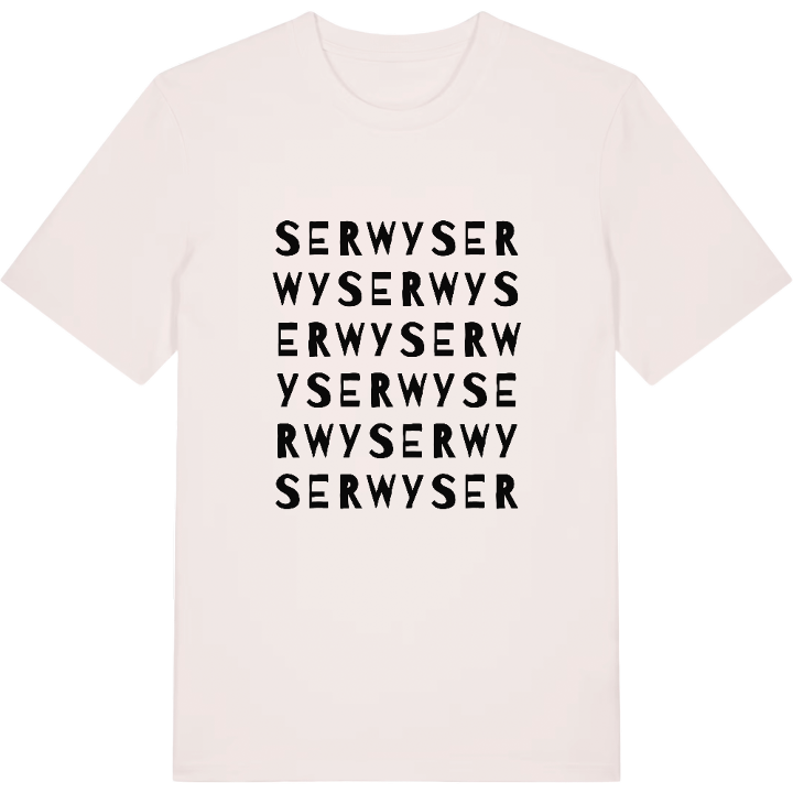 Serwy ordlek t-shirt – t-shirt från PinShirt