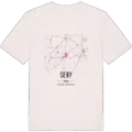 Sery karta t-shirt