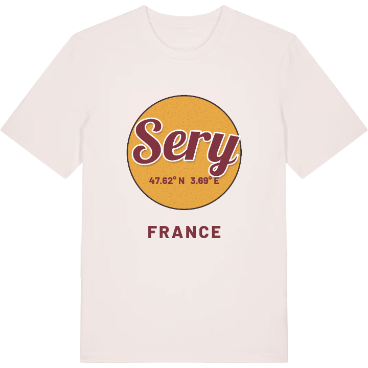Sery cirkel t-shirt – t-shirt från PinShirt