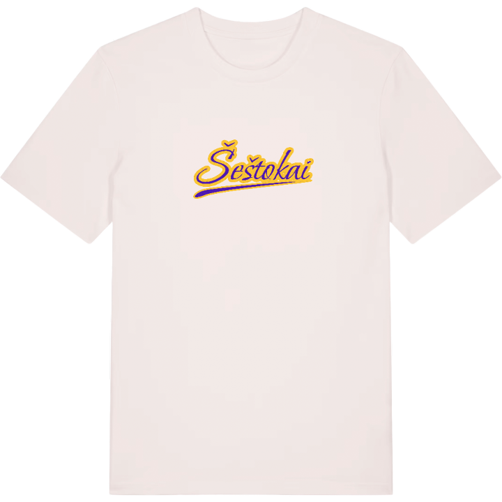 Šeštokai baseball t-shirt – t-shirt från PinShirt