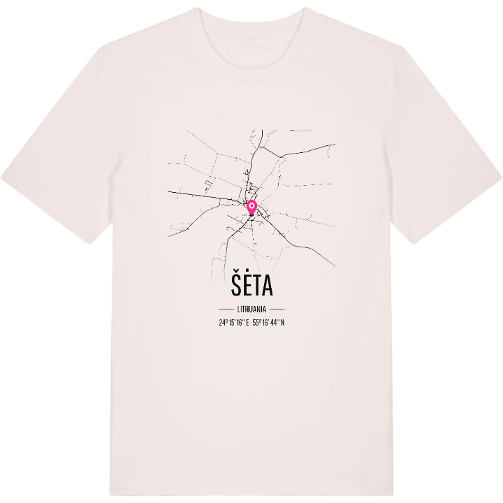 Šėta karta t-shirt – t-shirt från PinShirt
