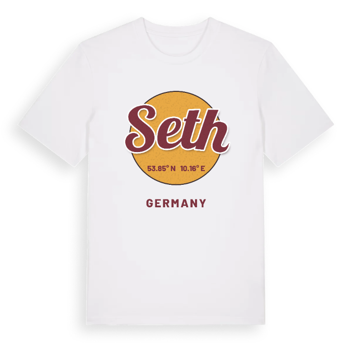Seth cirkel t-shirt – t-shirt från PinShirt