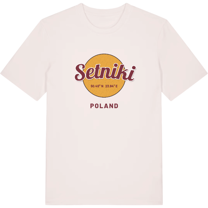 Setniki cirkel t-shirt – t-shirt från PinShirt