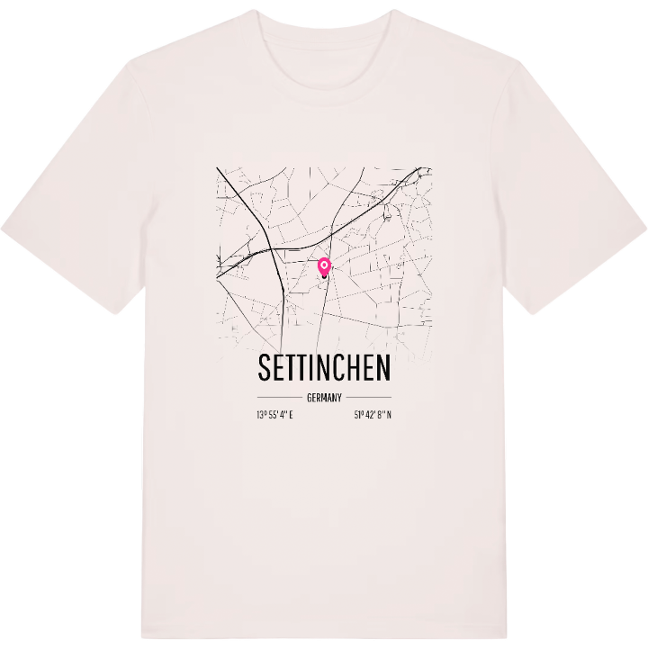 Settinchen karta t-shirt – t-shirt från PinShirt