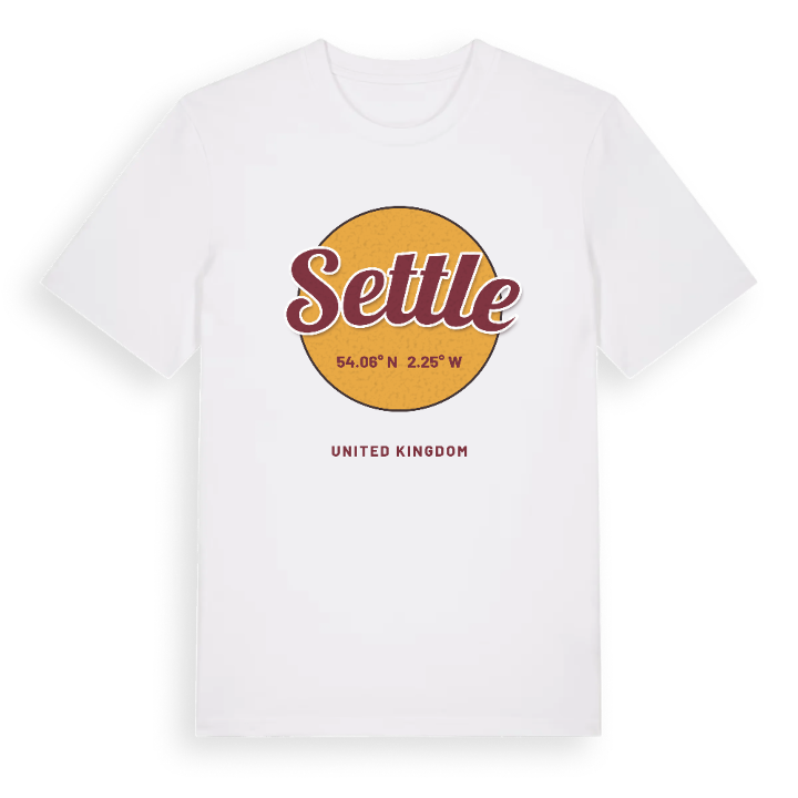 Settle cirkel t-shirt – t-shirt från PinShirt