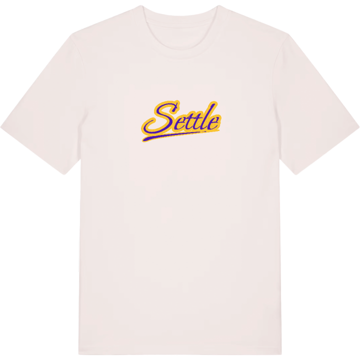 Settle baseball t-shirt – t-shirt från PinShirt