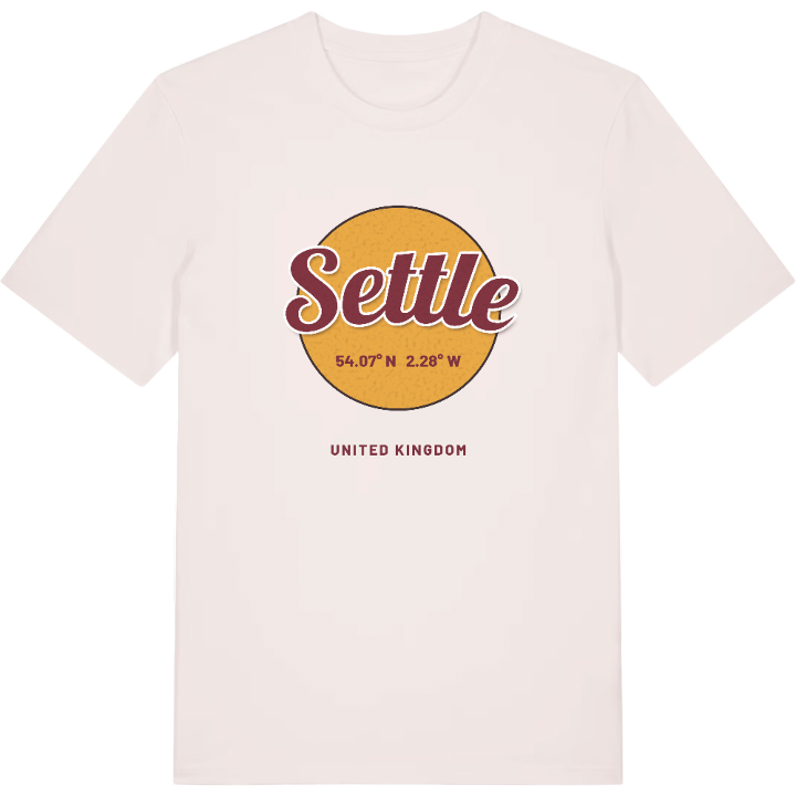Settle cirkel t-shirt – t-shirt från PinShirt