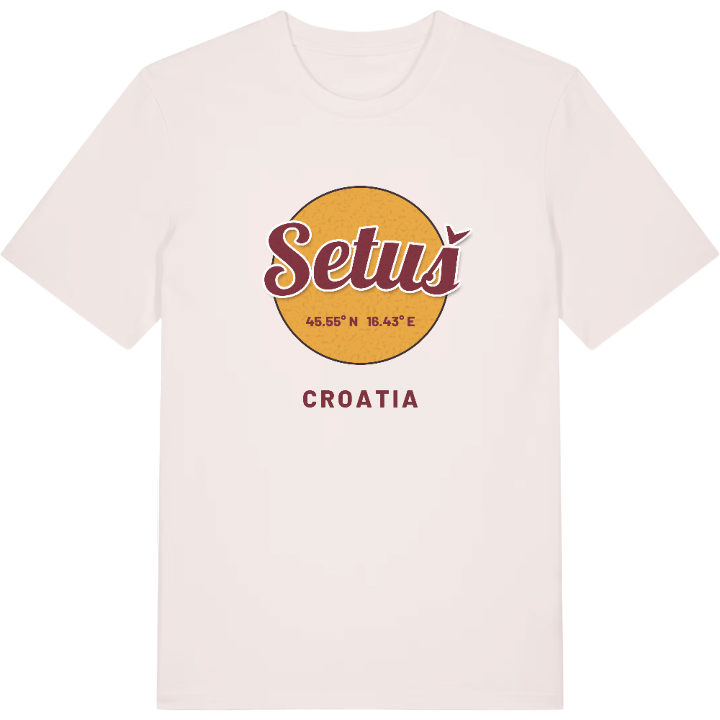 Setuš cirkel t-shirt – t-shirt från PinShirt