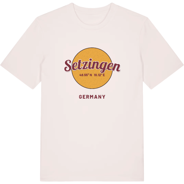 Setzingen cirkel t-shirt – t-shirt från PinShirt