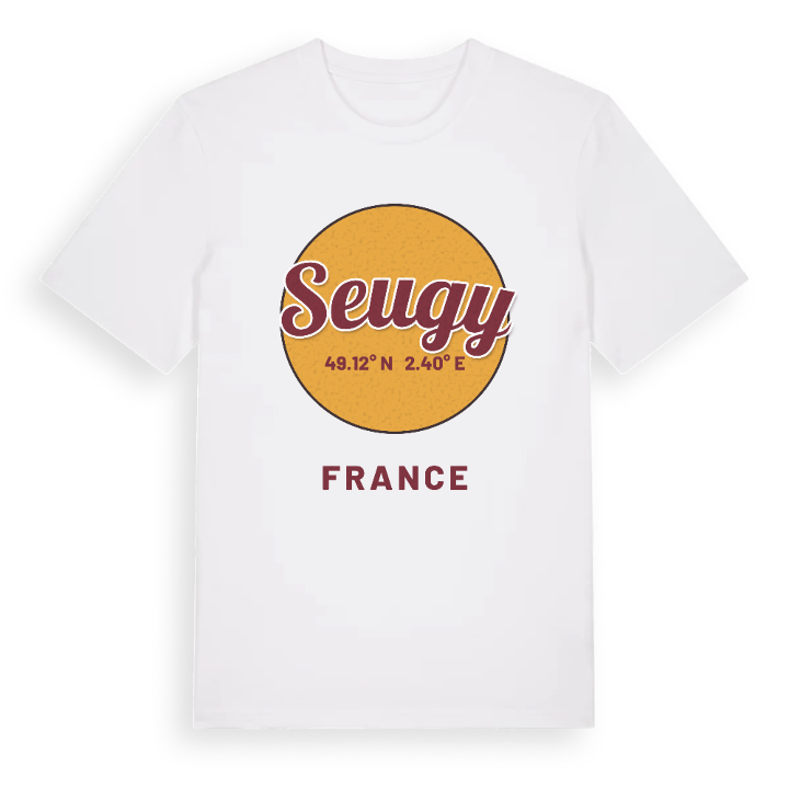 Seugy cirkel t-shirt – t-shirt från PinShirt